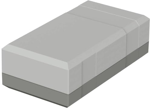 Bopla 32124002 Universalgehäuse, expandiertes Polystyrol (EPS), Lichtgrau (RAL 7035) (L x B x H) 125 x 67 x 40 mm, 1 Stück