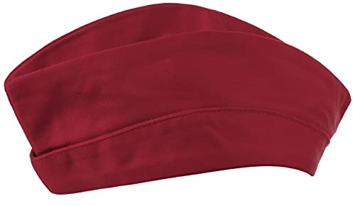 Hutshopping Colour Schiffchen Mütze (One Size - rot)