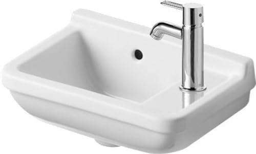 Duravit Starck 3 Handwaschbecken Weiß Hochglanz 400mm