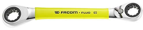 Facom 65.8X9F Cle A Cliquet 15D 8X9 Mm Fluo