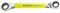 Facom 65.8X9F Cle A Cliquet 15D 8X9 Mm Fluo