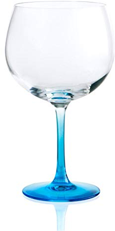 Luminarc Fiesta Copa Combinado Pie Azul Vidrio 71,5cl Sodo Apto Frigorífico No Apto Microondas Reciclable