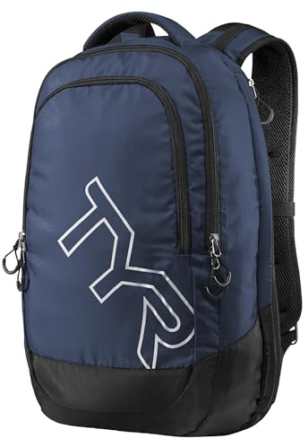 TYR Laptop Rucksack, Navy, M