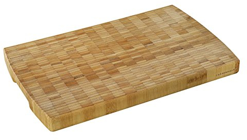 Zassenhaus 0000054071 Hackblock, Bambus, Holz, braun, 3 x 25 x 40 cm