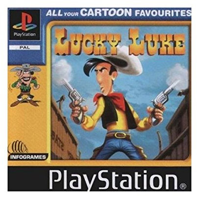 Playstation 1 - Lucky Luke