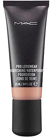 MAC Pro Longwear Nourishing Waterproof Foundation, Shade: Nc50