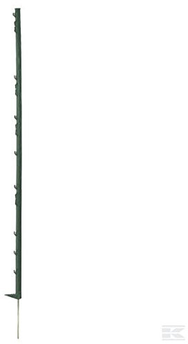 Agri-Supply 20 x 5ft Electric Fence Poly Posts (Green)