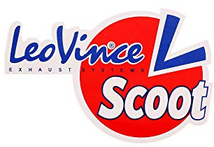 Aufkleber - Scoot, LeoVince Exhaustsystems