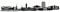 Samunshi® Kaiserslautern Skyline Aufkleber Sticker Autoaufkleber City Gedruckt - 20x3,7cm schwarz