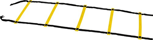 Derbystar Unisex Koordinationsleiter, gelb, 6 m EU