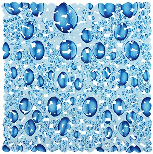 Brandsseller tappetino antiscivolo per vasca da bagno/doccia tappetino, Design Goccia d'acqua doccia tappetino: 53x53cm