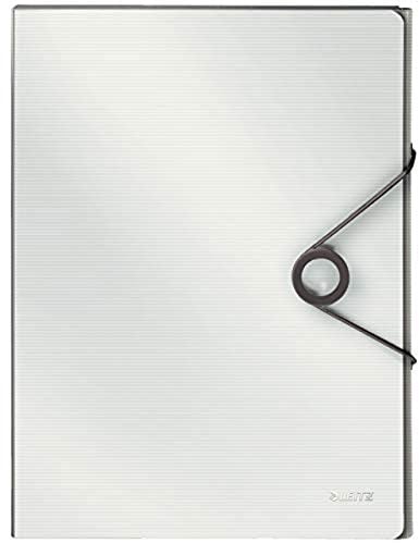 Leitz 45681001 Solid Ablagebox PP A4, weiß