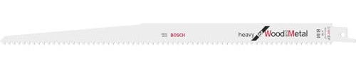 BOSCH 2608656567 Sabre Saw Blade S 1411 DF: Heavy Wood & Metal: 100 pcs