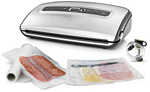 FoodSaver FFS016X Envasadoras al vacío con cutter incorporado