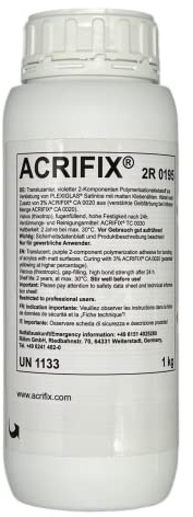 ACRIFIX® 2R 0195 DC Acrylglas-Kleber PMMA 2-K Reaktions-Klebstoff GS XT Satinglas 2R0195 Kunststoffkleber Polycarbonat