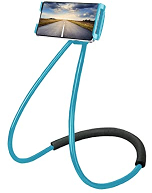 Chapter Seven Universal mobile phone holder, hanging on the neck mobile phone mount, flexible DIY sloth stand freely rotating for multiple functions