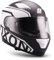SOXON® ST-1000 Race „Black“ · Integral-Helm · Full-Face Motorrad-Helm Roller-Helm Scooter-Helm Cruiser Sturz-Helm Sport Urban · ECE 22.05 Sonnenvisier Schnellverschluss Tasche XS (53-54cm)