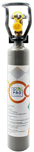 OCOPRO CO2 für Zapfanlagen, Schankanlagen, NEU Befüllt mit Tragegriff TÜV-2030 E290 (500g)