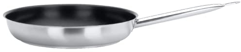 METRO Professional Sartén, acero inoxidable, Ø 32 cm, antiadherente, inducción