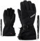 Ziener Kinder LANI Ski-Handschuhe/Wintersport | wasserdicht atmungsaktiv, black, 5,5