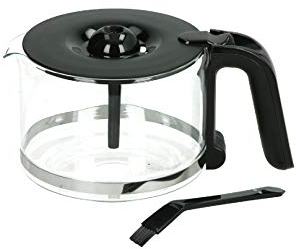 Jarra de cristal para cafeteras Philips HD7761 HD7762 HD7765 HD7766 HD7767 HD7768 HD7769 996510073714