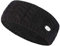 AnJuHoPa Strick Stirnband cabel Knit Kopfband Ohrenschutz Haarband mit langem Fleece Futter für kalte Wintertage
