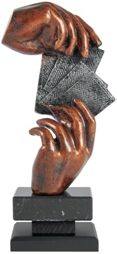 Art-Trophies At45733 Trophée série Sports Mixte, Multicolore, 26 cm