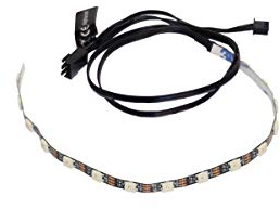 Alphacool 15357 Aurora LED Flexible Light 20cm - Digital RGB Modding LEDs