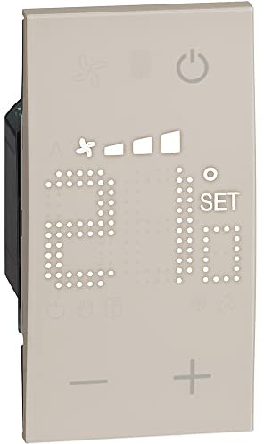 Bticino Legrand KM4691 Interruttore Lnmh-Termostato Sand