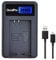 DuraPro Battery Charger for Canon LP-E12 Battery; EOS M, M2, M10, M50, M100, M200, Rebel SL1, 100D Cameras; 8.4V Output