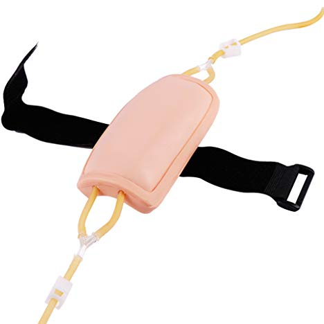 FHUILI IV Injektion Praxis Arm Modell Menschliche Haut Training Kit - IV Venenpunktion der Praxis - für die Aus- und Perfecting IV + Infusion + Blutentnahme Techniques