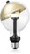 Home Sweet Home Designer LED Leuchtmittel Move Me | E27 | G120 Sphere LED-Lampe | Gold | Mit verstellbarem Diffusor | Dimmbar | 5W 400lm | warmweißes Licht | für E27-Fassungen