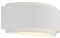 Lindby Wandleuchte, Wandlampe Innen Cassian (Modern) in Weiß aus Gips/Ton (1 flammig E14) - Wandstrahler Wandbeleuchtung Schlafzimmer/Wohnzimmer Schlafzimmerleuchte