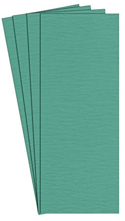 Klingpsor 353121 PS 77 CK T-ACT - Tiras con base de papel adhesivo para pintura, barniz, espátula, imprimación, relleno, gel-coats, materiales compuestos, forma de agujero GL18, grano 220, 80 x 133