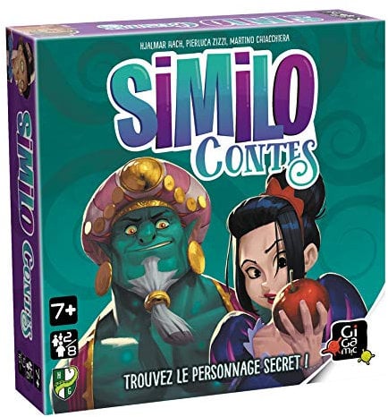 GIGAMIC - SIMILO Contes, 7+, HSCO, Rot
