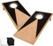 Original Cornhole® Game Ufficiale | Gioco Cornhole Americano Con luci a LED | Dimensioni Ufficiali | 100% Legno | 2 schede + 8 Borse + 1 Copertura di Protezione | OriginalCup®
