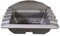 Braciere in ghisa originale Thermorossi cod. 80010159 per stufe Ecotherm 6000, Ecotherm 8000, Insert 60