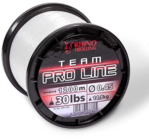 Rhino Ø 0,40mm Team Pro Line L: 1200m 11,3kg / 25lbs klar