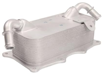 THERMOTEC D4N004TT Ölkühler Motoröl Kühler Kompatibel mit PORSCHE Cayenne 92A 94810728121 94810728122
