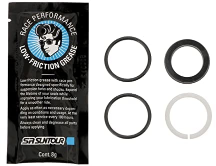 SR Suntour SR-Suntour SR Suntour SR Suntour Unisex – Erwachsene Air Seal Dichtungssatz, Schwarz, One Size SR Suntour SR Suntour Unisex – Erwachsene Air Seal Dichtungssatz, Schwarz, One Size