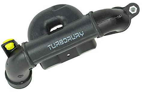 TURBORURY Compatibile con tubo di ricambio per collettore di aspirazione Ford Focus II Focus C-MAX C-MAX 1.6 TDCi VOLVO S40 V50 C30 1.6d 1465155 1232153 1308660 1336774 1351993 1406220 3129083