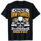 Trucker & LKW Fahrer Sprüche Kollektion - Ohne LKW-Fahrer wärst du obdachlos - Schwarz, S, Kurzarm, T-Shirt