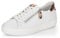 Remonte Damen D0903 Sneaker, Weiss Kombi (81), 41 EU