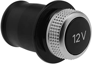YINETTECH Auto Zigarettenanzünder Abdeckkappe Wasserdicht Staubdicht Blindstecker für 12V Zigarettensteckdose 4H0919311 8W0919311 Kompatibel mit A3 A4 A6 A7 Q3
