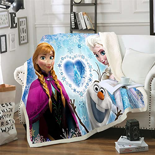 Fgolphd Decke,fleecedecken, Kuscheldecke dünne Decken für Sofa,ultraweich und warm - Mikrofaser 3D-Druck,für Erwachsene und Kinder (12,130x150cm)
