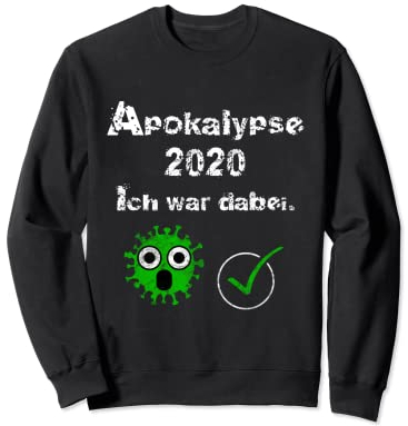 Klopapier Nudeln Hamsterkauf Virus Mundschutz Hamster Käufe Sweatshirt