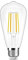GLEDOPTO E27 ZigBee Smart Filament CCT Leuchtmittel kompatibel mit Philips Hue*, Alexa & Google (Bridge erforderlich), 2200-6500K (ST64, Klar)