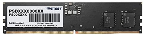 Patriot Memory PATRIOT RAM DIMM 32GB DDR 5 4800MHZ