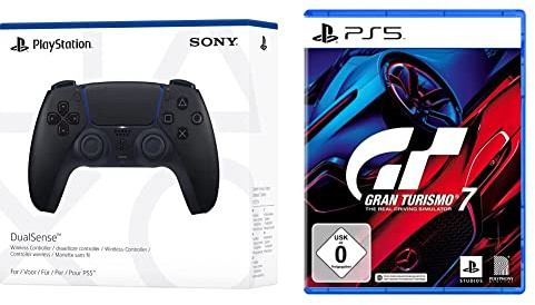 DualSense Wireless Controller Midnight Black + Gran Turismo 7 | Standard Edition [PlayStation 5]