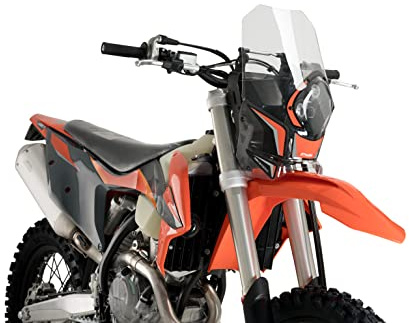 Puig 20507W Semifairing Rally Clear